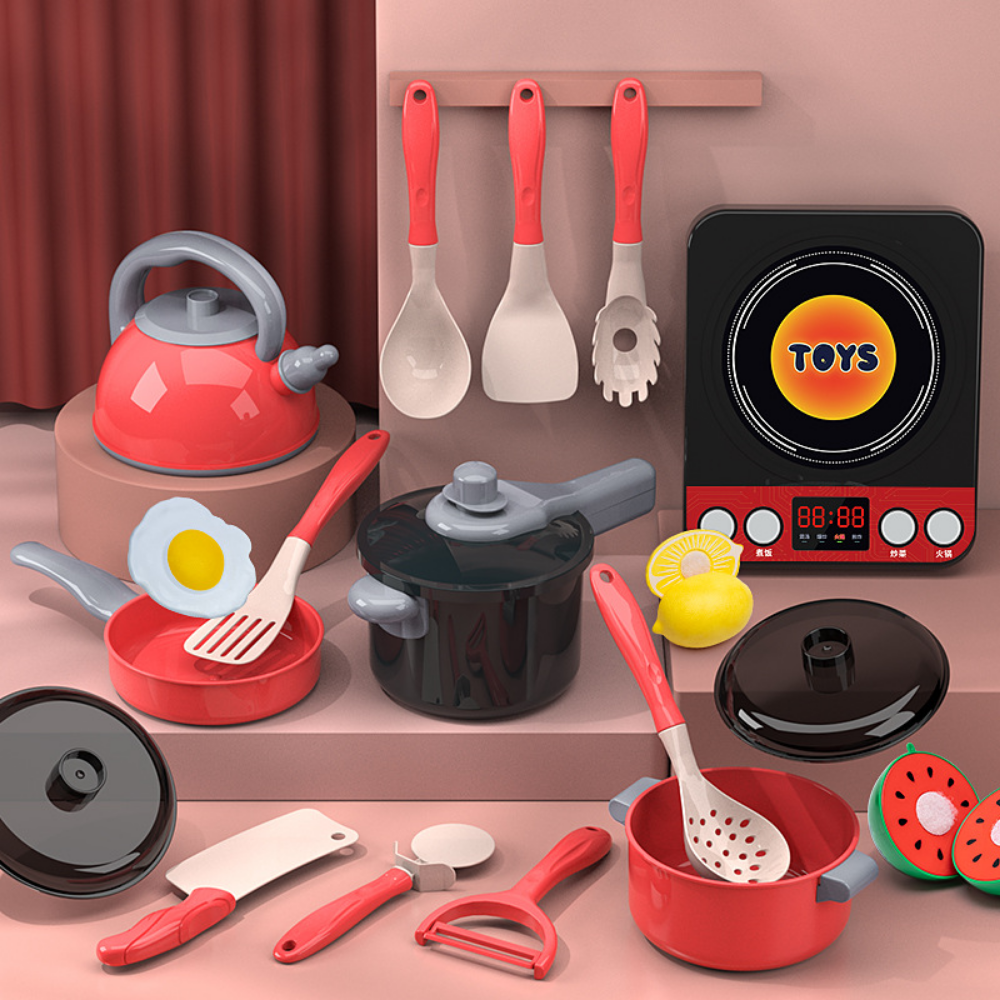 BigKitchen – 78-delige Grote Speelkeuken