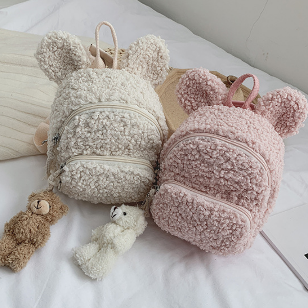 BunnySnuggle – Pluche Rugzak voor Meisjes