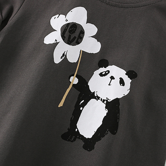 Diego – Panda Print T-shirt