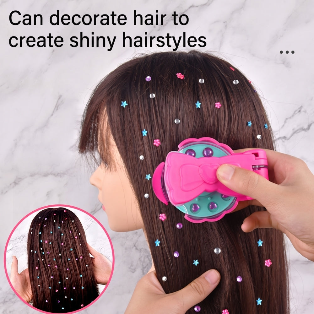 SparkleHair – Haarjuwelen Stempelset voor Kinderen