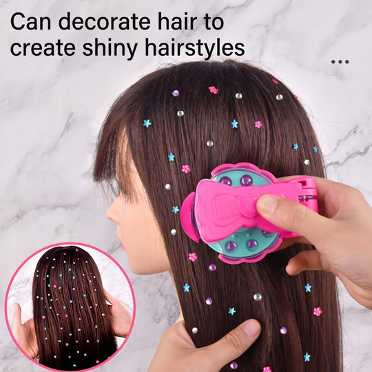 SparkleHair – Haarjuwelen Stempelset voor Kinderen