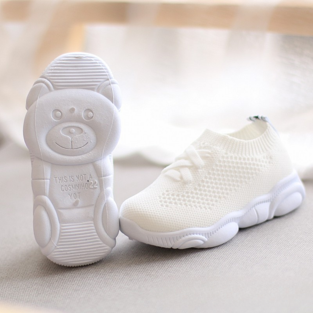 BreezeStep – Kindersneakers van Ademend Mesh