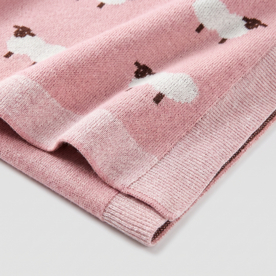 TenderWrap – Zachte Katoenen Babydeken – Comfort voor Elk Seizoen
