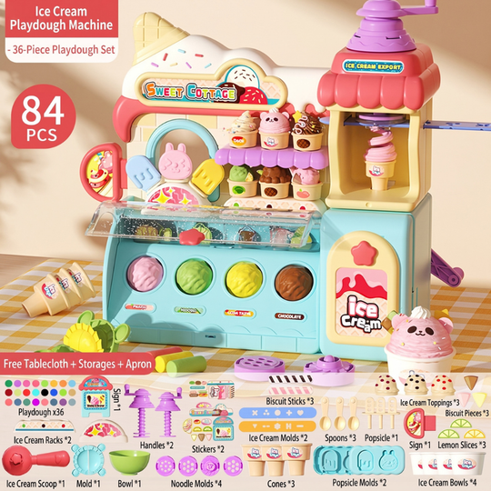 ClayCream – Klei IJsmaker Speelset