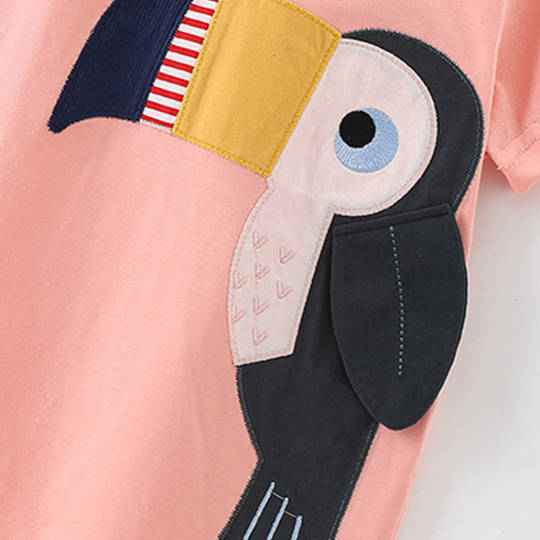 Noelia – Toekan Print T-shirt