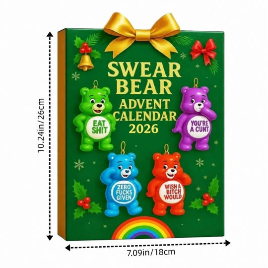 CheekyBear – Adventskalender met Berensleutelhangers