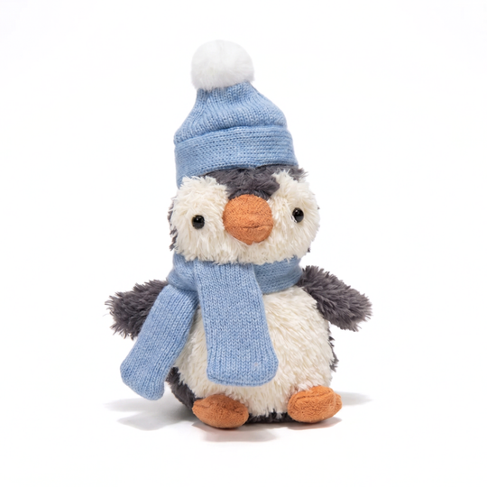 MiniCuddle – Dieren Knuffel Set Pinguïn, Varken en Eend van Zacht Pluche