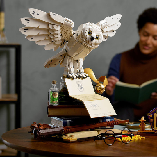 MagicHedwig™ – Hedwig Uil Bouwset – Hogwarts Fantasy
