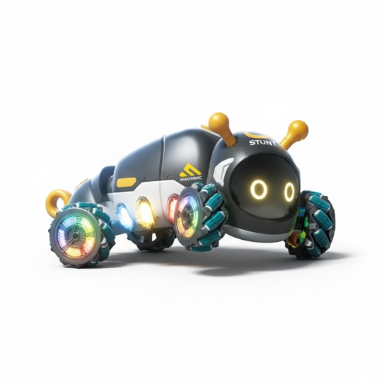 StuntBug – 4WD RC Stuntauto in Rupsdesign