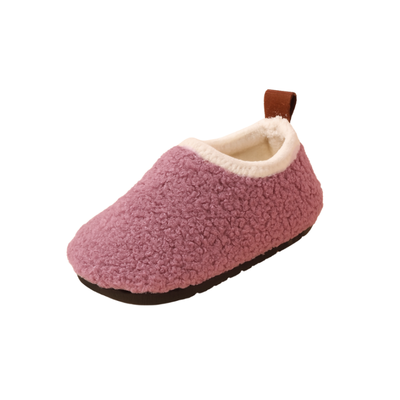 WoolyWalks™ – Antislip Pantoffels Wollen Voering Kinder