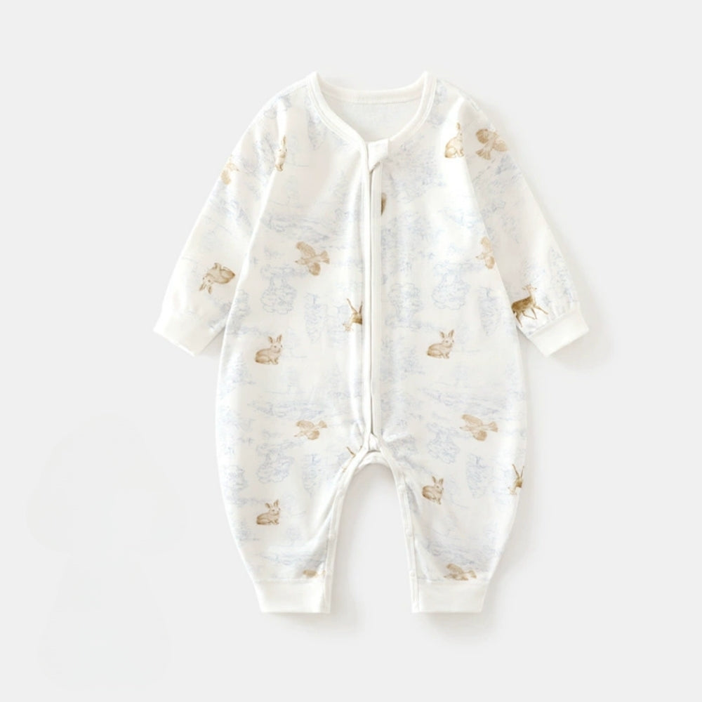 SleepWalk – Katoenen Babyslaapzak met Beentjes
