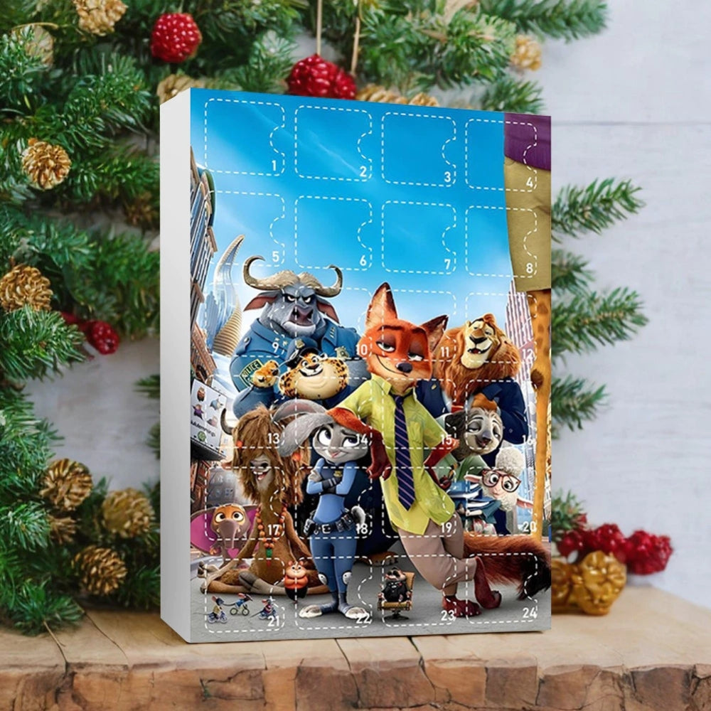 DierenCountdown – Adventskalender met Dierenkersthangers