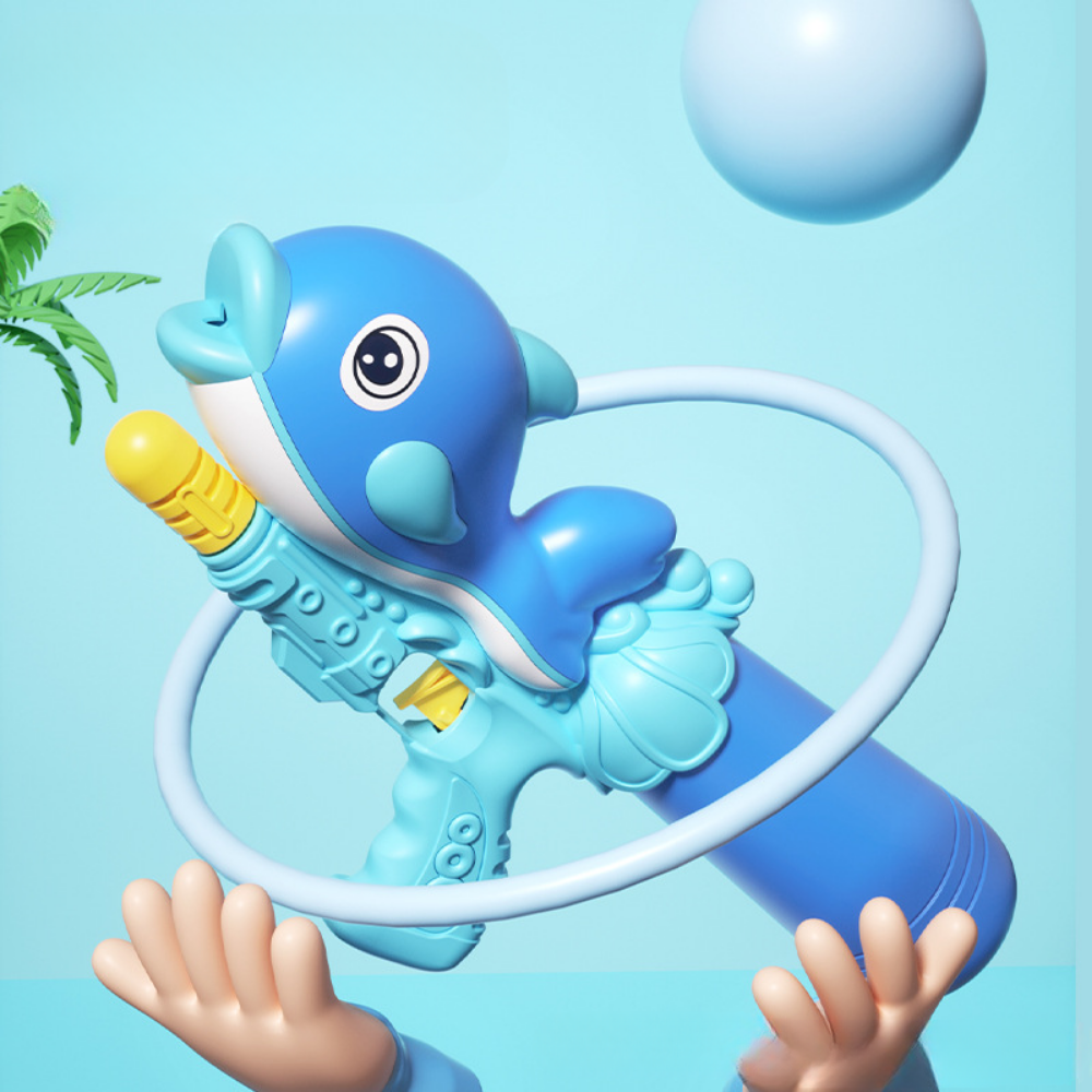 DolphinSplash – Waterpistool voor Kinderen