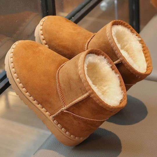 <font dir="auto" style="vertical-align: inherit;"><font dir="auto" style="vertical-align: inherit;">P 70201 Bottes de neige d'hiver pour enfants doublées de polaire chaude</font></font>