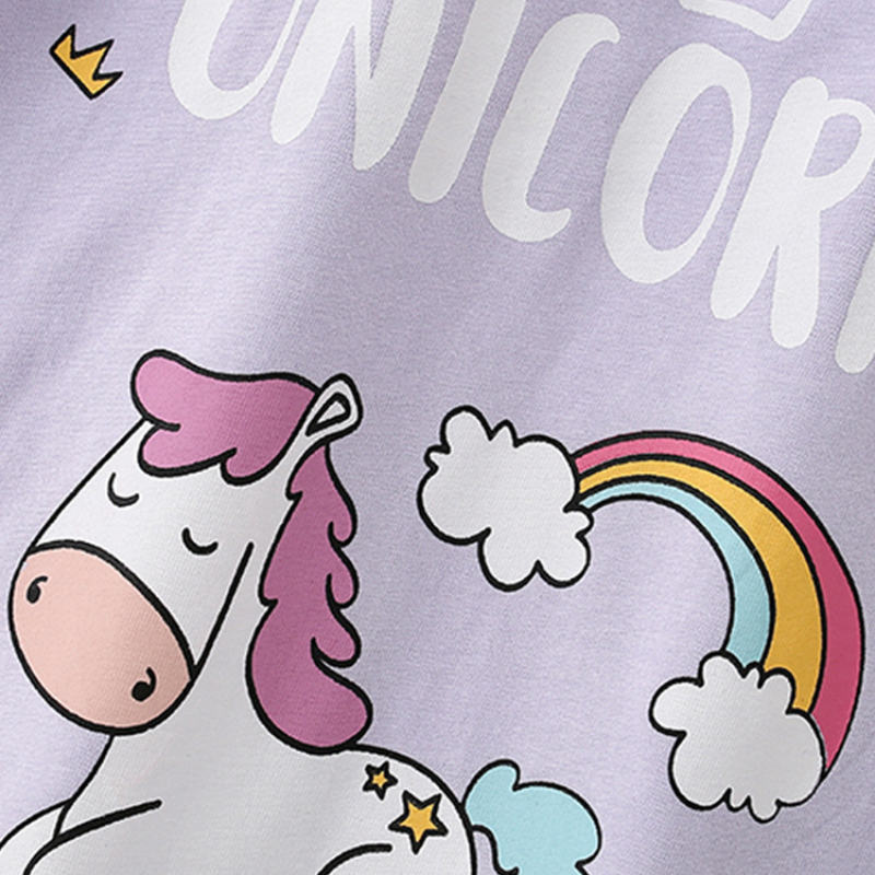 Serafina – Unicorn Print T-shirt