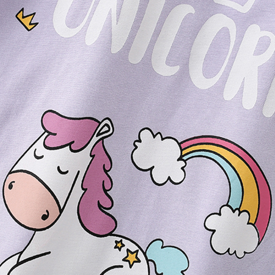 Serafina – Unicorn Print T-shirt