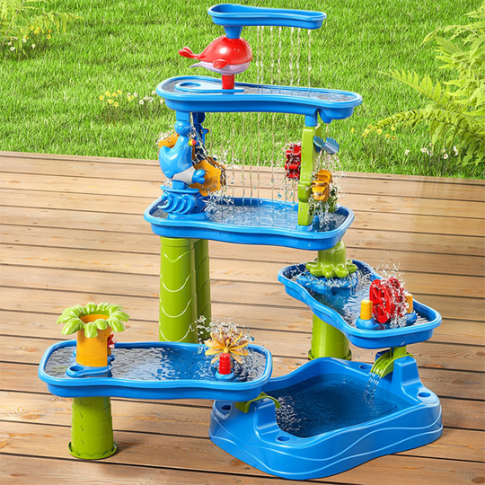 SplashCascade – Water- en Zandtafel voor Kinderen