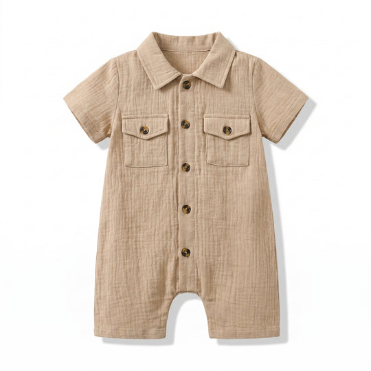 CubBreeze – Zomerse Katoenen Romper