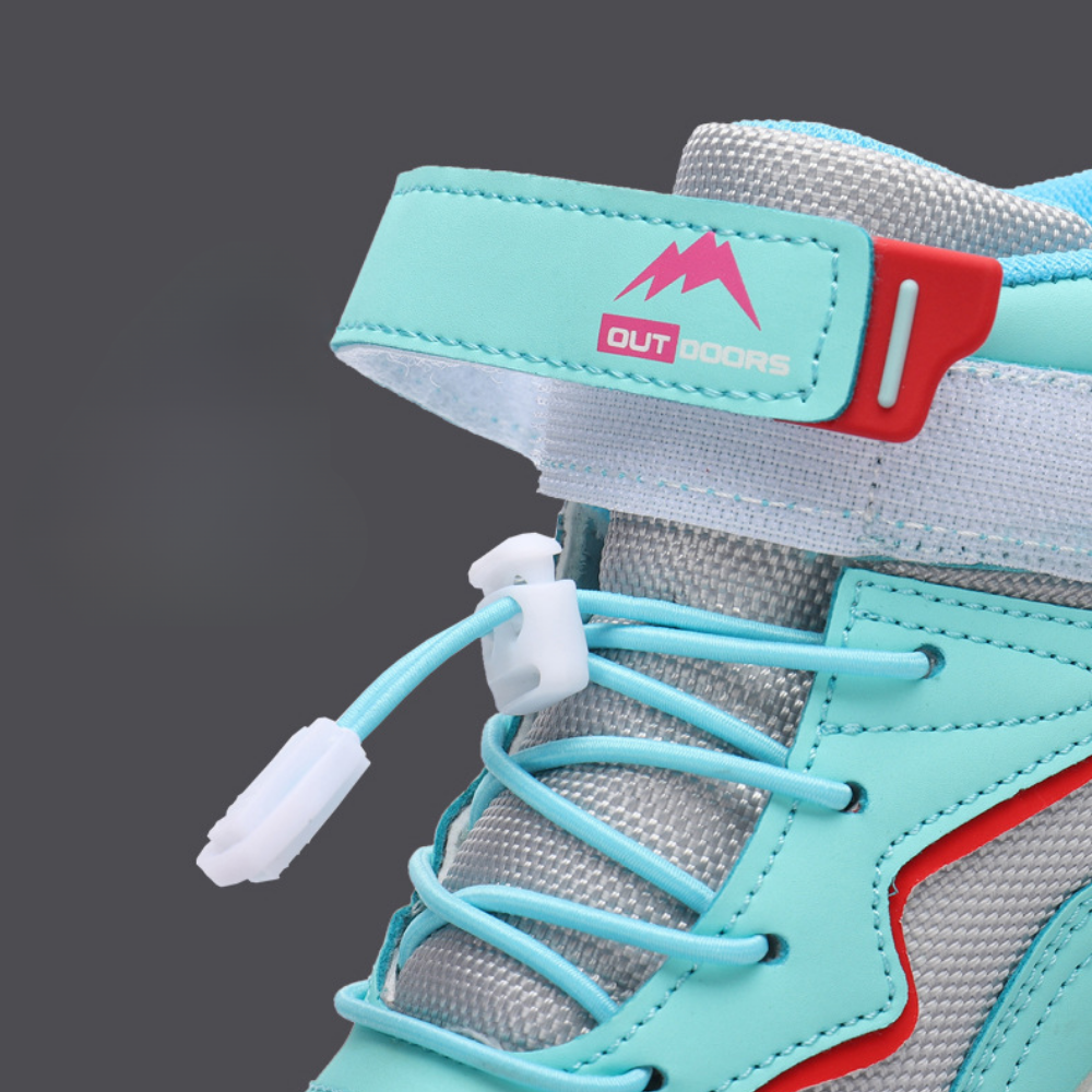 HighTrail – Kinder Hoge Outdoor Sneakers met Antislip Zool