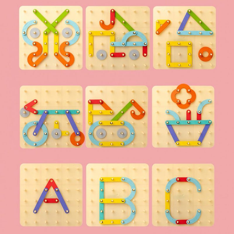 Breinwonder™ - Montessoripuzzel Verbeter denkvermogen