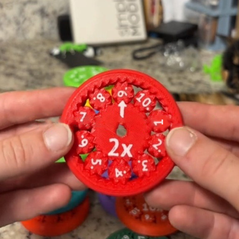 SnappyMath™ – Matematisk fidget spinner! 