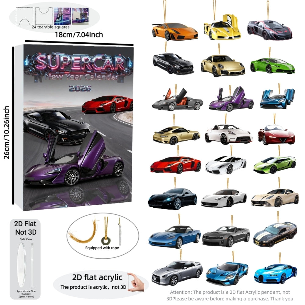 MotorCountdown – Adventskalender met Voertuigverrassingen