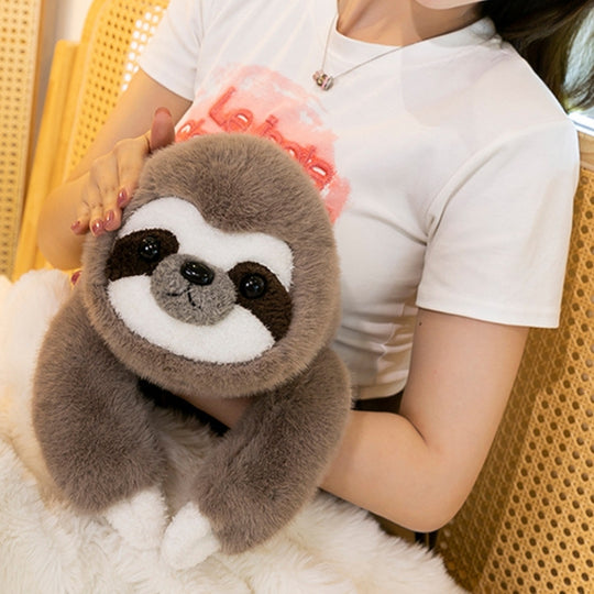 SleepySloth – Luiaard Knuffel en Kinderkussen