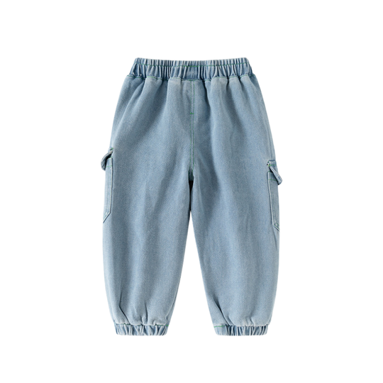 Ivar – Denim Cargo Jeans