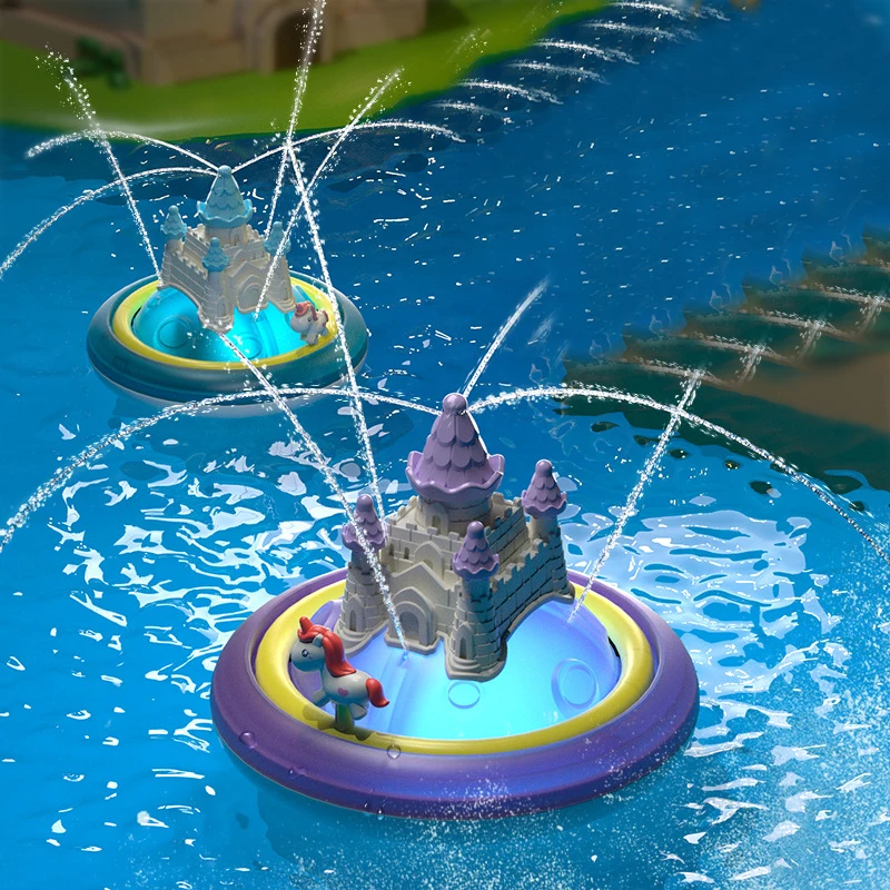 SplashMuse unicorn kasteel badspeelset - Milo & Moon