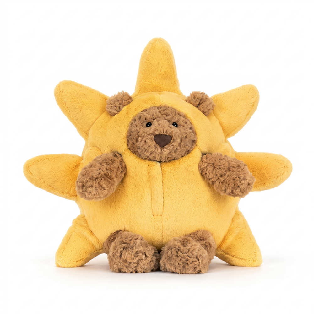 DressyCuddle – Teddybeer Knuffel met Outfit van Zacht Pluche