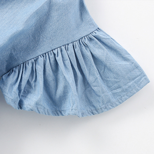 Hedda – Blauwe Jurk