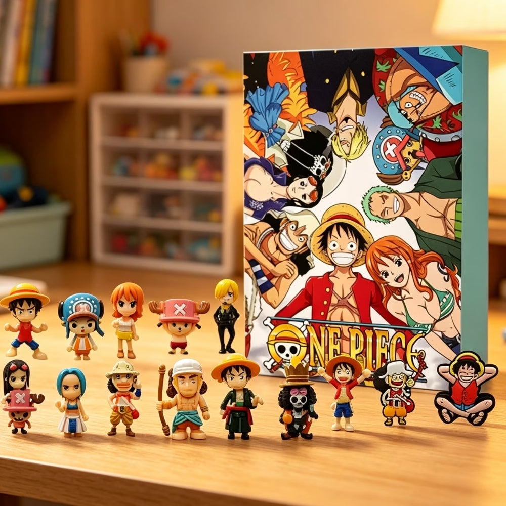 PiratenCountdown – Avontuurlijke Adventskalender met Figuren
