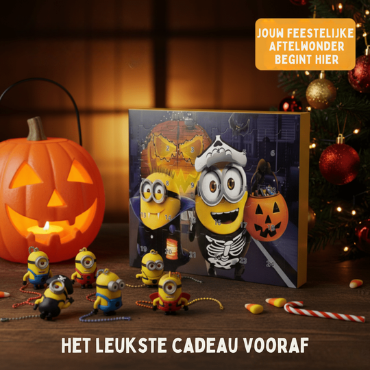 Minions Adventskalender | Limited Seasonal Drop