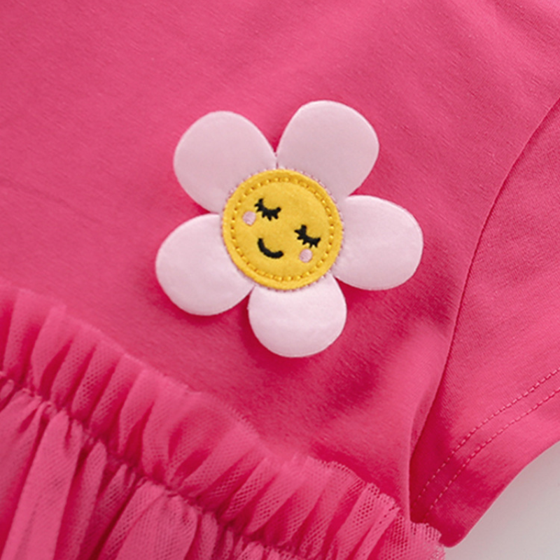 Elina – Bloemen Tutu Jurk