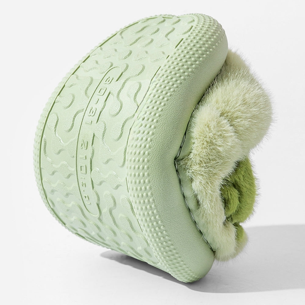 CozyDino – Gevoerde Kinderhuisschoenen