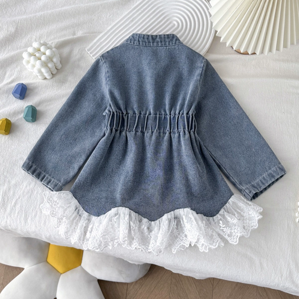 LaceDenim – Denim Jurk voor Meisjes