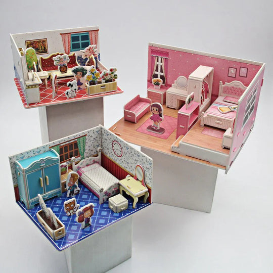 SpaceBuilder™ – 3D Ruimtepuzzel voor Kinderen