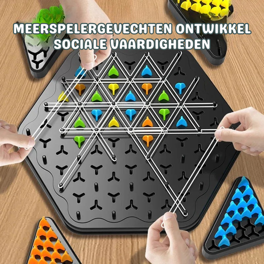 Triangle Tactics™ – Uitdaging voor Volwassenen