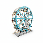 FerrisWheel – 3D Houten Bouwpuzzel Reuzenrad