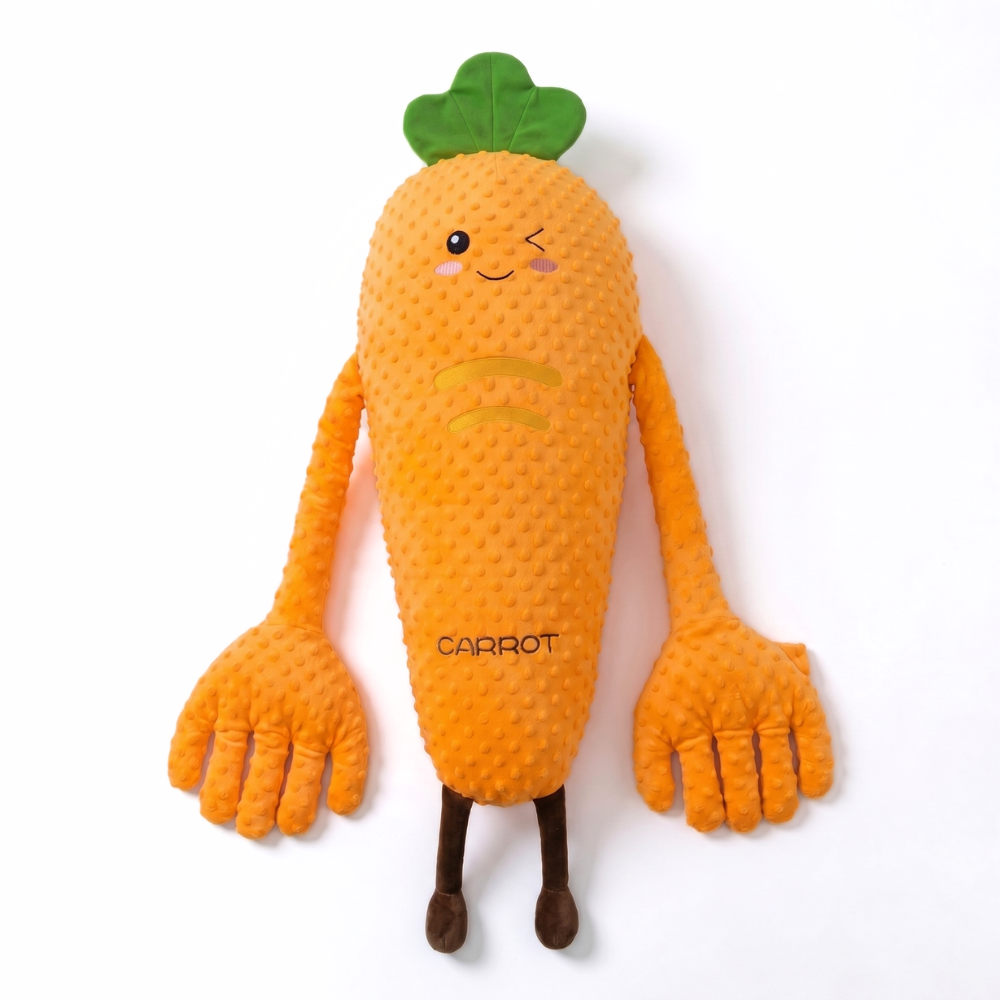 SleepHug – Fruit & Groente Baby Slaapknuffel