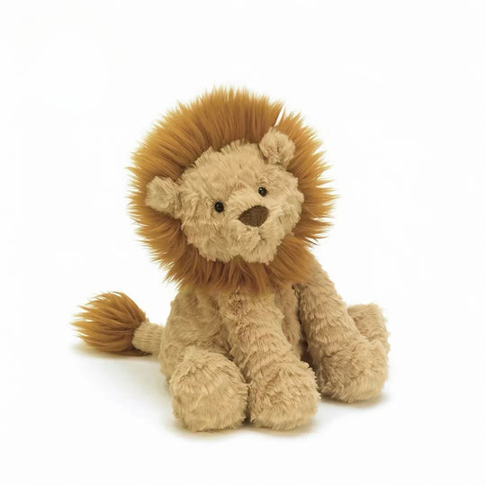 SafariFluff – Pluche Dieren Knuffel: Leeuw, Olifant, Vos & Meer