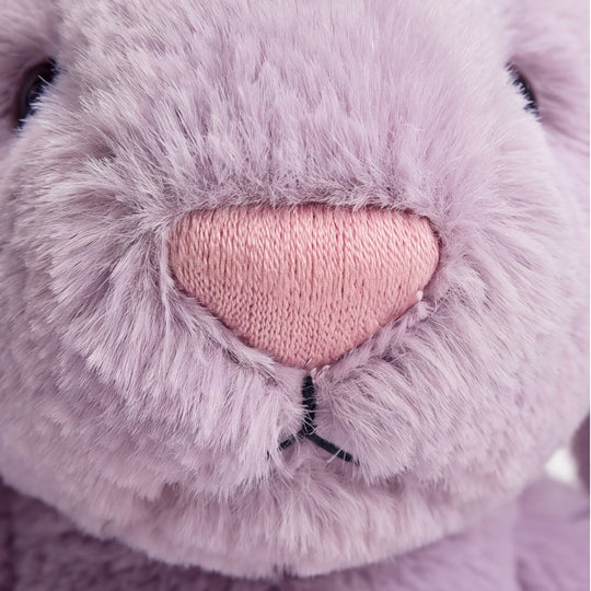 BloomBunny – Konijn Knuffel met Bloemenprint Oren
