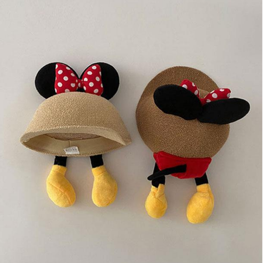 SunnyMouse – Zonnehoed voor Kinderen