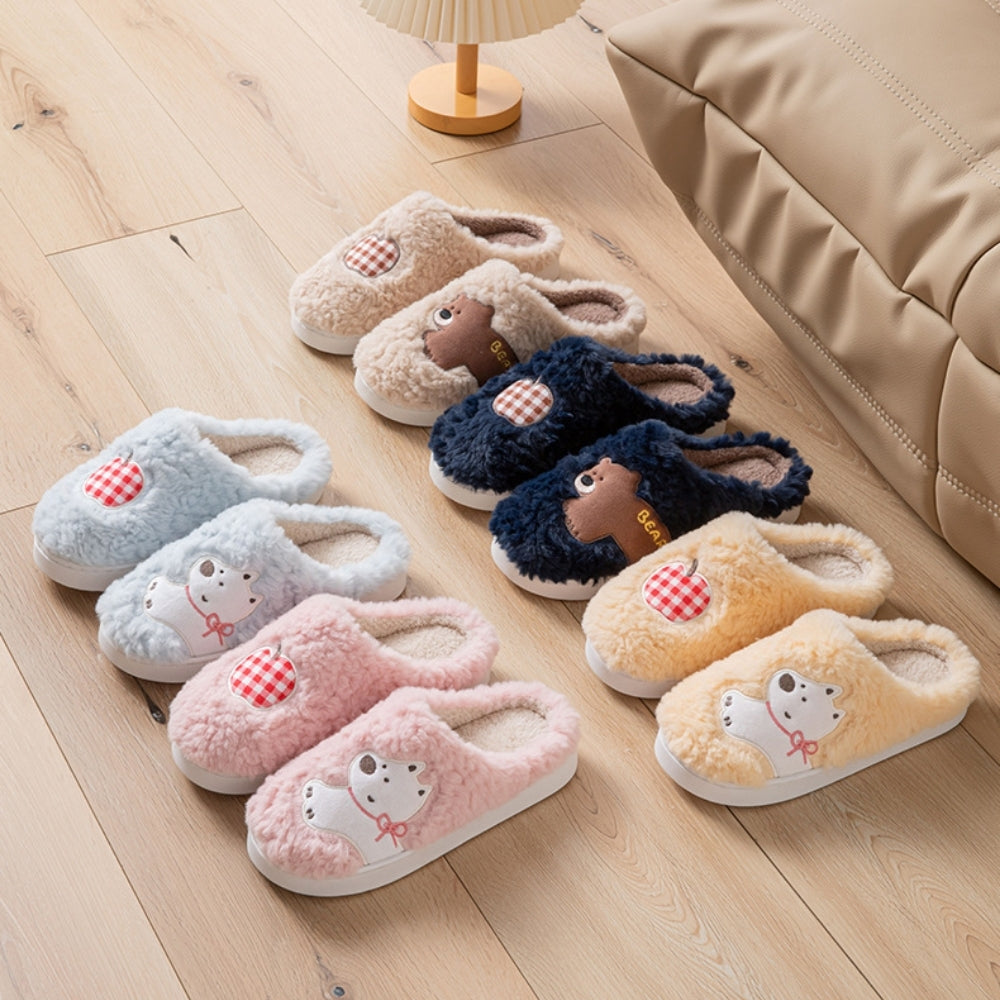 PuppyStep – Warme Pantoffels met Hondendesign