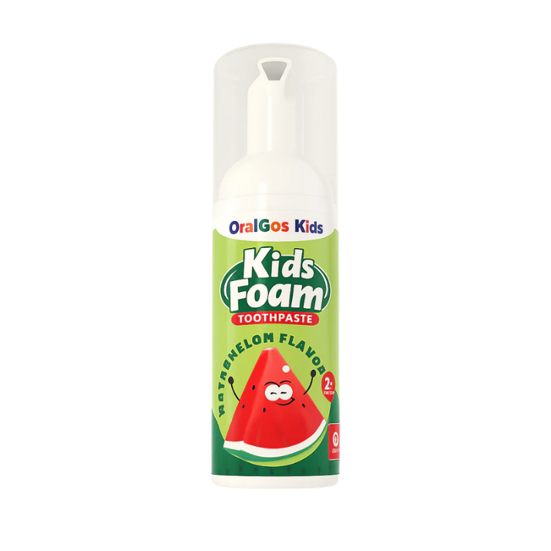 Milo & Moon - 360° Foam kinder tandpasta