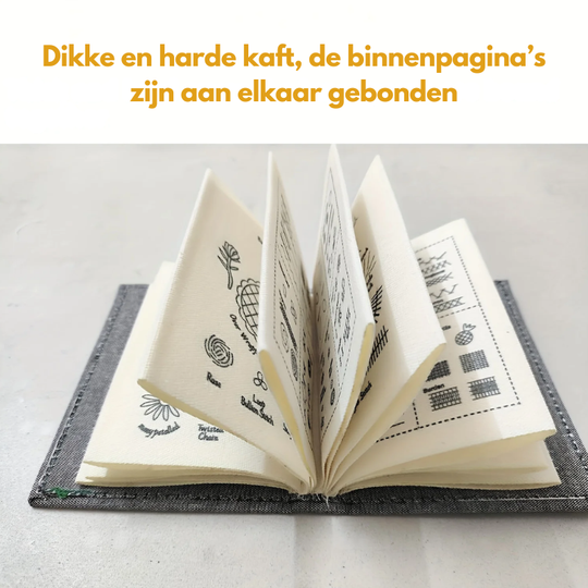 StitchBook™ – Ultieme Borduurset voor Beginners & DIY Liefhebbers