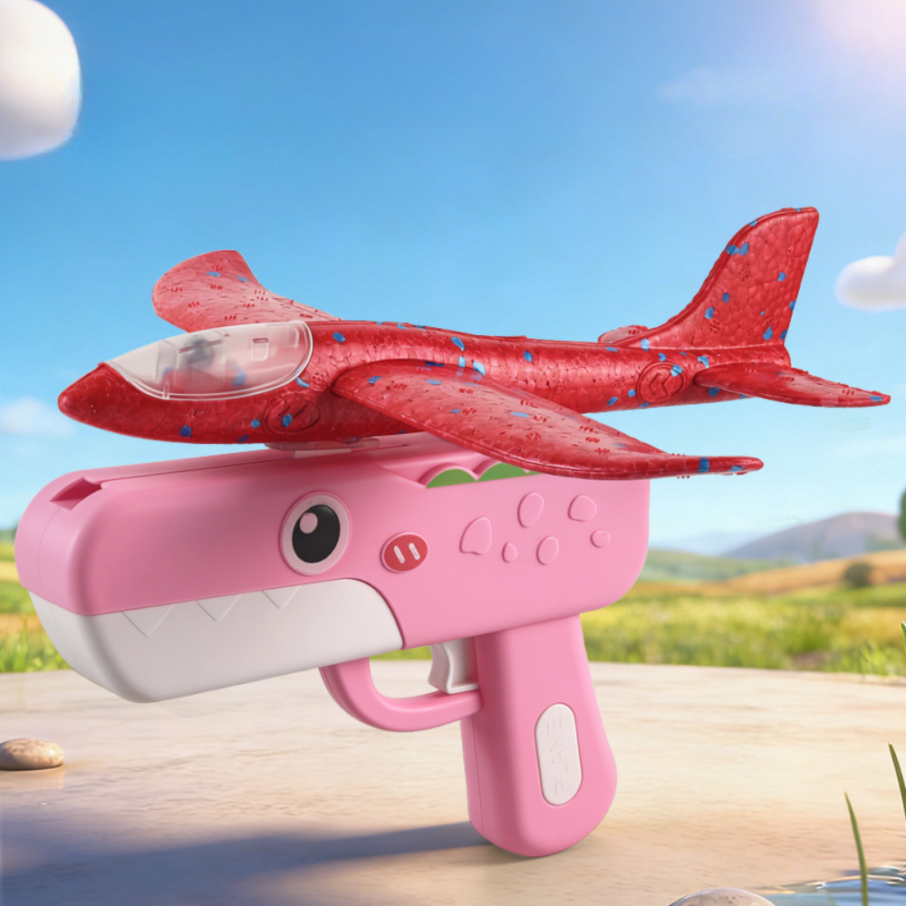SkyBlaster – Vliegtuig Lanceerset voor Kinderen