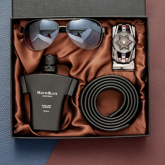 GentlemanElite – Luxe Cadeauset voor Heren