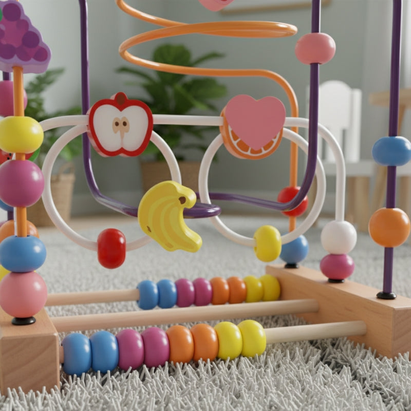 FruitFlex – 2-delige Houten Speelgoedset