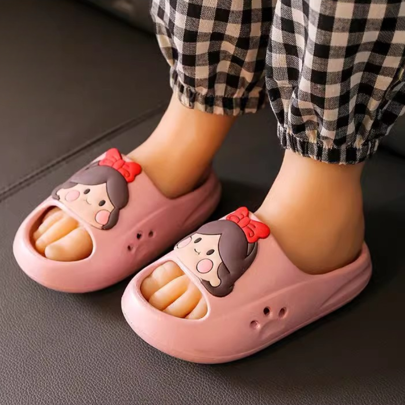 PrincessCloud – Cartoon Prinses Slippers